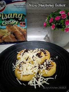 Foto resep 453.Tape Singkong Bakar