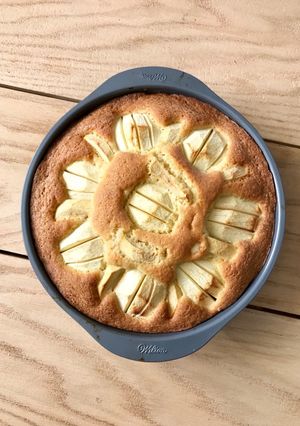 Une photo de Gâteau aux pommes