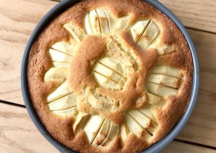 Comment Cuisiner Gâteau aux pommes