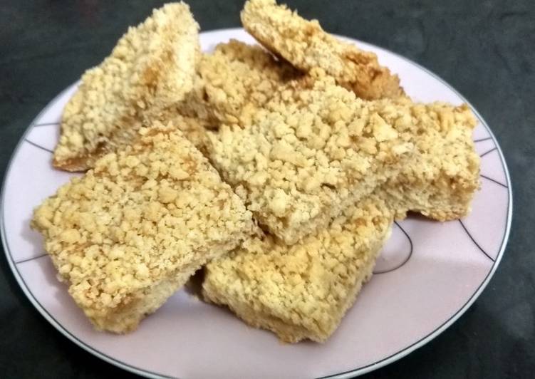 Recipe of Any-night-of-the-week Jam tart biscuits