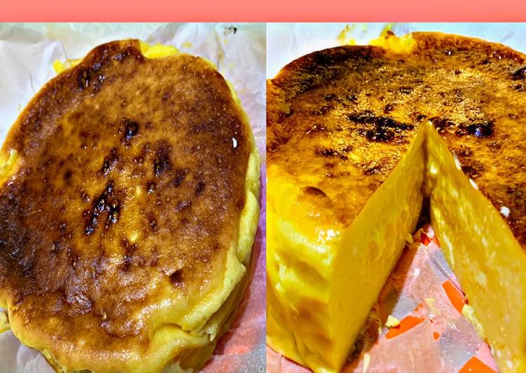Basque burn cheese cake