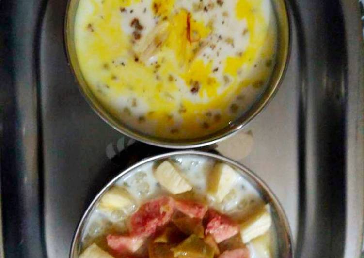 Step-by-Step Guide to Make Perfect Sago Kheer and sago delight