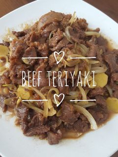 Foto resep Beef Teriyaki