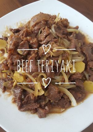 Foto resep Beef Teriyaki