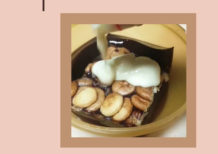 Puding Biskuit Fla Vanila