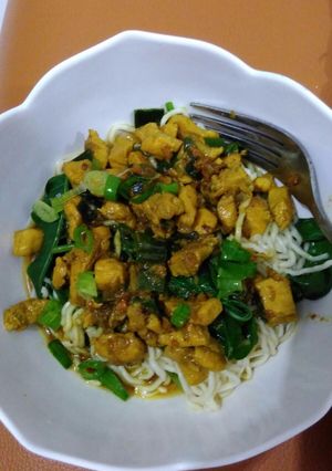 Foto resep Mie Ayam Rumahan