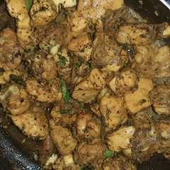 Pepper chicken রেসিপির প্রধান ছবি