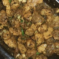 A picture of Pepper chicken.