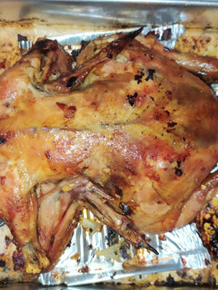 Foto resep Ayam Panggang Klasik : Garlic Roasted Chicken Oven Tangkring 🍗