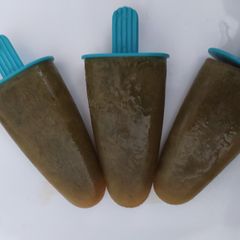 Raw Mango Jaggery Kulfi A picture of Raw Mango Jaggery Kulfi.