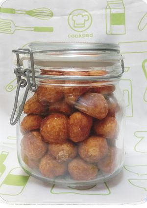 Foto resep Palm Cheese Eggless Gluten Free No Mixer