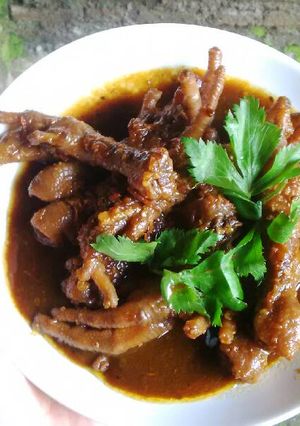 Foto resep Ceker Setan Pedas Manis