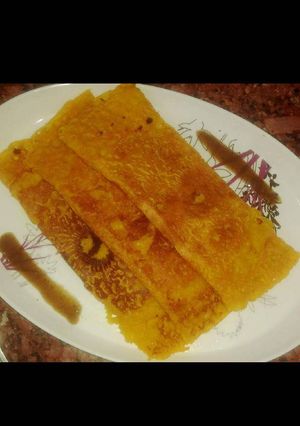 A picture of Besan ke chille.
