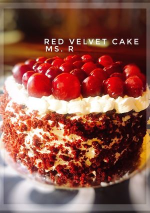Foto resep Red Velvet (step by step)