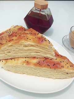 صورة لوصفة بنت الصحن بالسميد