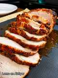 Lomo de Cerdo al Ajillo (Airfryer)