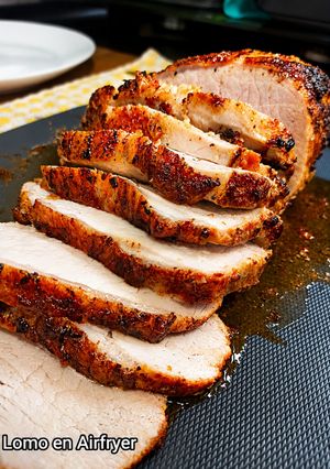 Foto principal de Lomo de Cerdo al Ajillo (Airfryer)