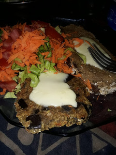 Una foto de Hamburguesas vegetarianas