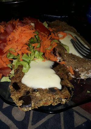Una foto de Hamburguesas vegetarianas