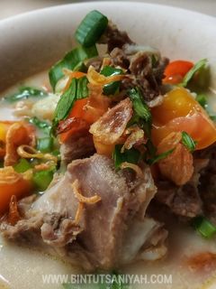 Foto resep Sup Kambing (Kuah Susu) Simpel