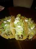 Tacos de carne con papa