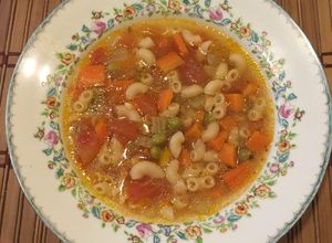 Una foto de Minestrone