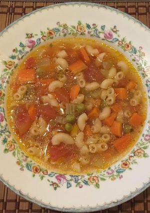 Una foto de Minestrone