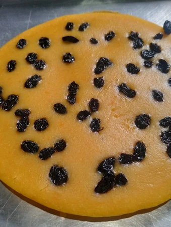 Langkah Mudah untuk Menyiapkan Resep Lumpur labu kuning teflon | camilan sederhana| temen ngopi😍 yang Menggugah Selera Anti Ribet, Uenak Banget