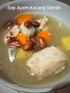 Foto resep Sop Ayam Fillet Kacang Merah