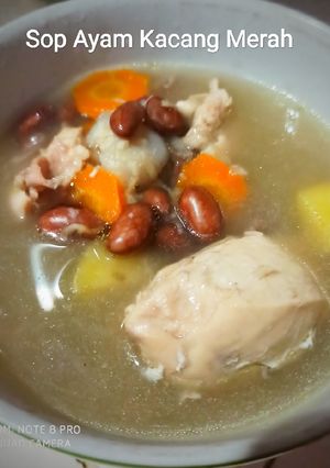 Foto resep Sop Ayam Fillet Kacang Merah