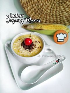 Foto resep Bubur Jagung Manis