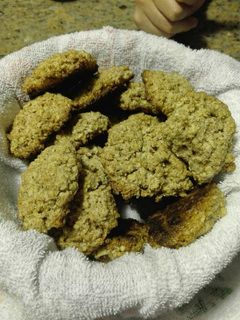 Una foto de Galletitas de avena 🐢🌻