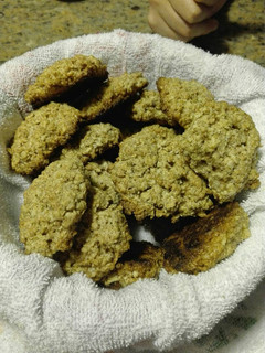 Una foto de Galletitas de avena 🐢🌻