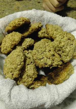Una foto de Galletitas de avena 🐢🌻