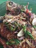 Lampam Goreng Rangup