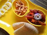 #Flavour 4 spsicy સ્પાઈસી સેવ સબ્જી