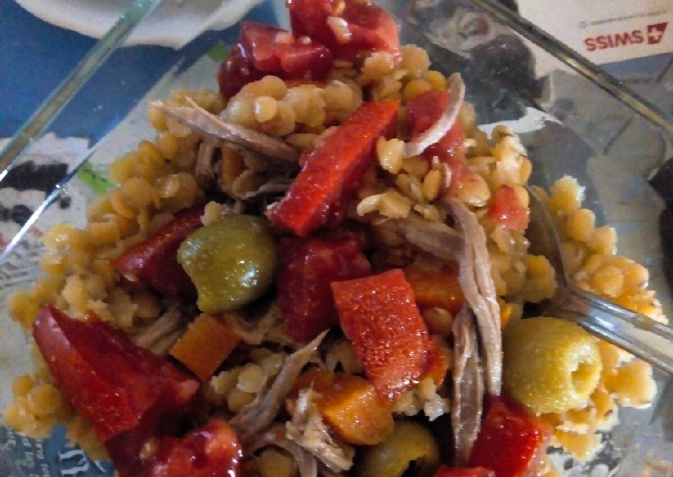 Ensalada de legumbres