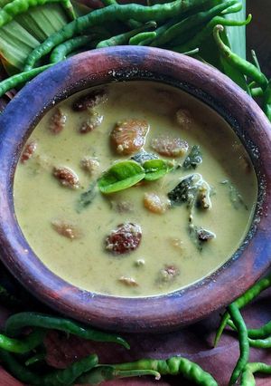 Foto resep Gulai Hijau Kacang Koro
