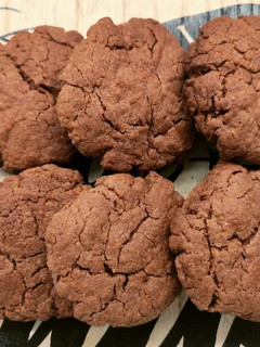 Foto di Biscotti al cioccolato di Pasqua