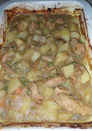 Szaftos zöldséges pulyka recept fotója