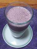 Smoothie de frutos rojos