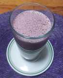 Smoothie de frutos rojos
