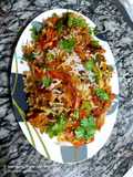 Chicken biryani