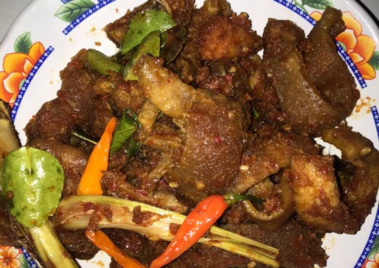 Sambal Goreng Krecek