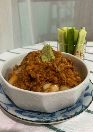 รูปของ 🥫 ยำปลากระป๋องวาซาบิ