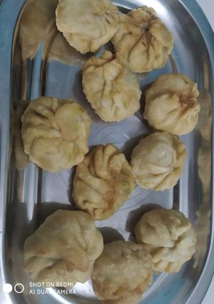 ફ્રાઇડ મોમોઝ રેસીપી મુખ્ય ફોટો