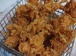 Gambar Ayam Goreng Kerinting