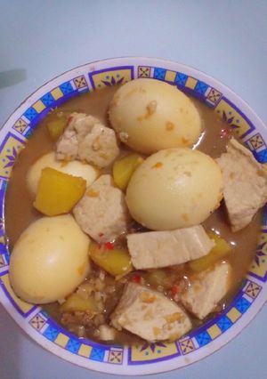 Foto resep Semur telur tahu kentang by apri