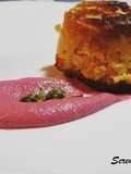 Flan di pesce con maionese vegana