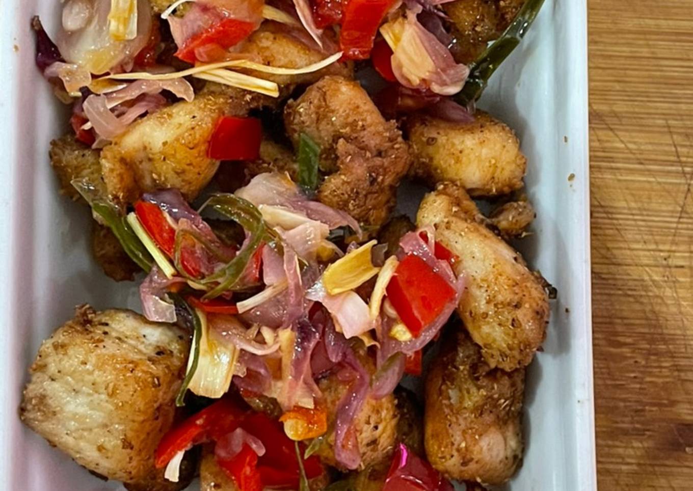 Ayam Goreng Sambal Matah